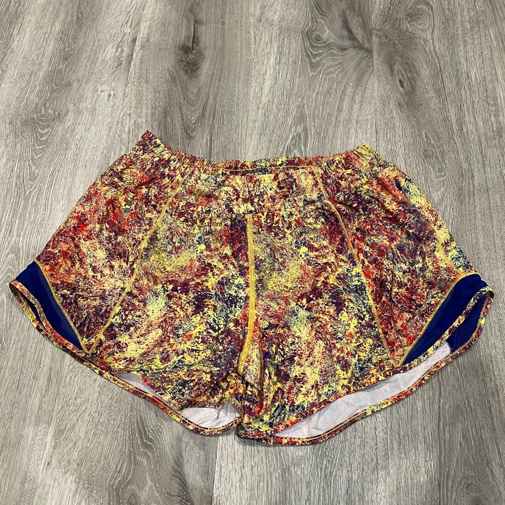 Lululemon seawheeze 2019 entry hotty hot short